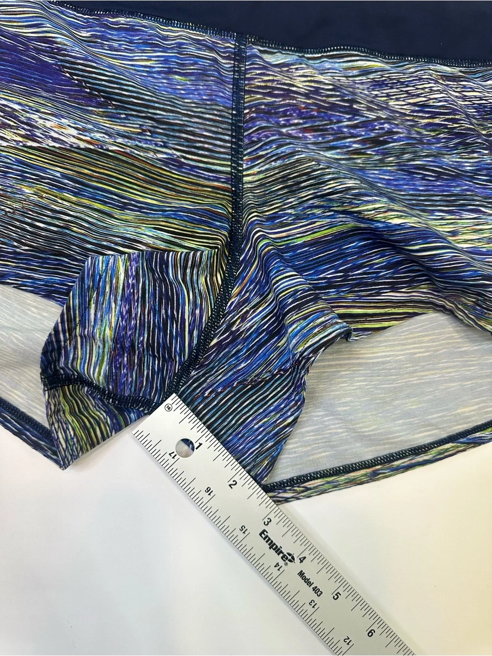 Lululemon Speed Up Shorts 2.5” | Interconnect Blue Multi/True Navy |‎ 10
